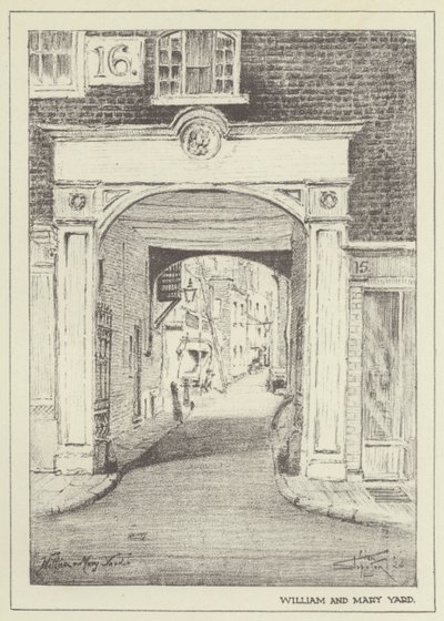 William e Mary Yard de Alan Stapleton