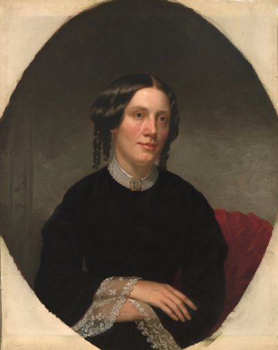 Harriet Elizabeth Beecher Stowe (1811- 1896) de Alanson Fisher