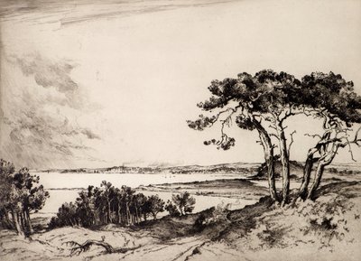 Poole (gravura) de Albany E. Howarth
