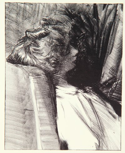 Indolência, c.1904 de Albert de Belleroche
