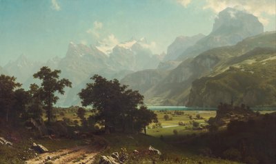 Lake Lucerne de Albert Bierstadt
