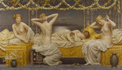 Uma noite de verão de Albert Joseph Moore