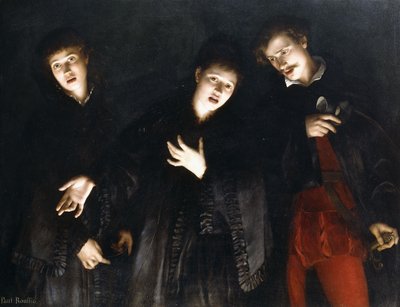Três Cantores, de Albert Alexander Paul Rouffio