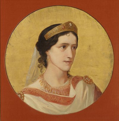 Lisa Rachel como Fedra de Albert Anker