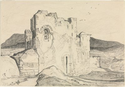 Um castelo na Normandia de Albert Besnard