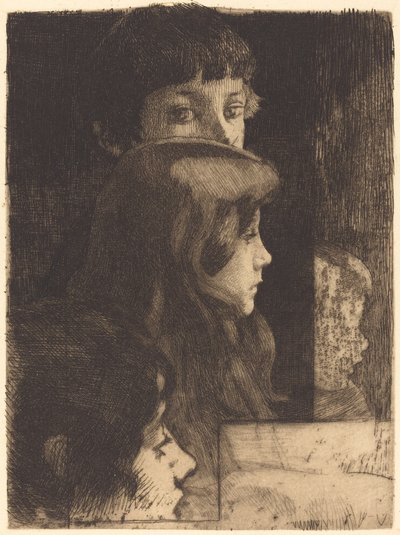 Uma família de Albert Besnard
