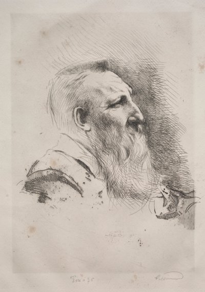 Augusto Rodin de Albert Besnard