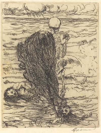 Elenco de uma rede de Albert Besnard