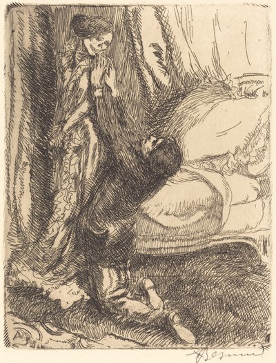 paquerador de Albert Besnard