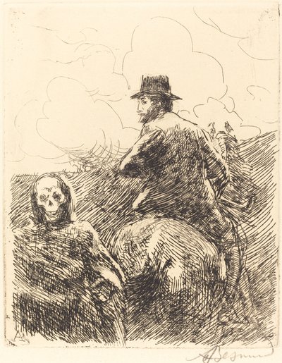 Perigo Passado (Perigo Passado) de Albert Besnard