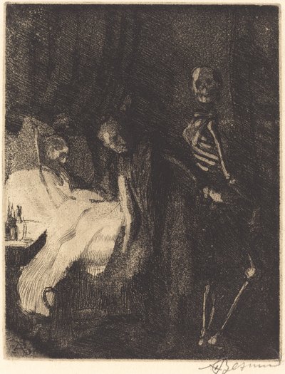 Irritado (Irritado) de Albert Besnard