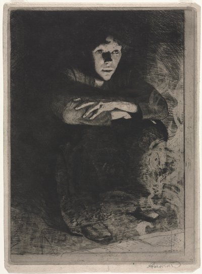 Nas cinzas de Albert Besnard