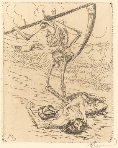 Indiferente (Indiferente) de Albert Besnard