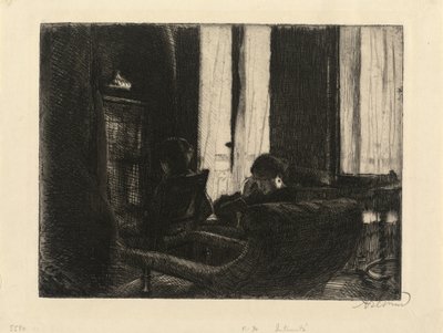Intimidade de Albert Besnard