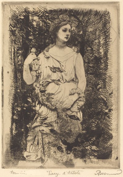 A Flora do Gros de Albert Besnard