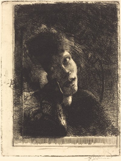 A musa inclinada de Albert Besnard