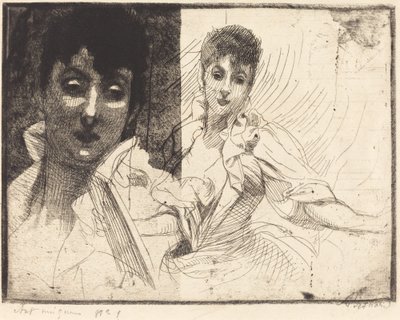 Madeleine Lemaire de Albert Besnard