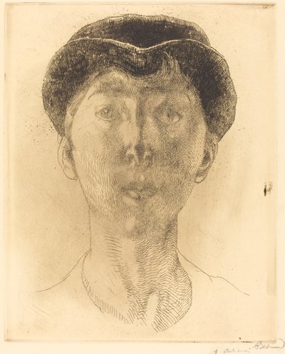 Rainha Elisabeth da Bélgica de Albert Besnard