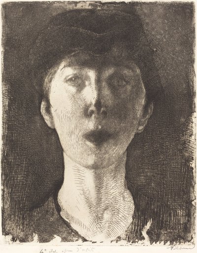 Rainha Elisabeth da Bélgica de Albert Besnard