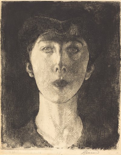 Rainha Elisabeth da Bélgica de Albert Besnard
