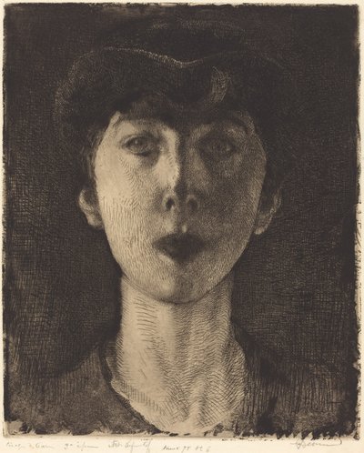 Rainha Elisabeth da Bélgica de Albert Besnard
