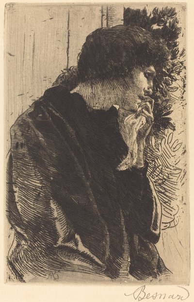 Tristeza de Albert Besnard