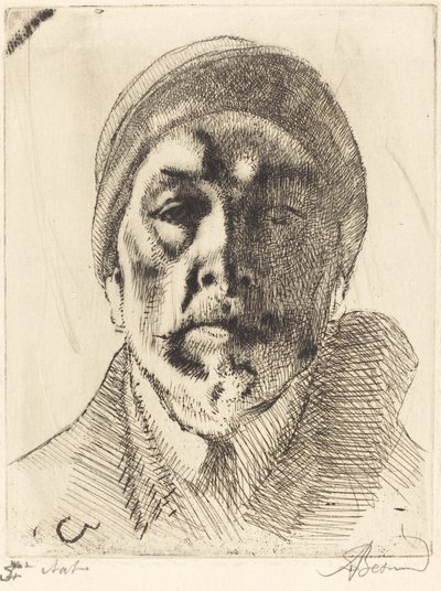 Auto-retrato de Albert Besnard