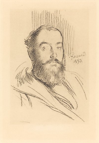 Auto-retrato de Albert Besnard
