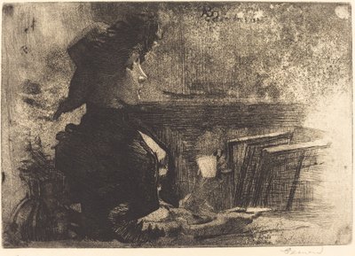 A xícara de chá de Albert Besnard