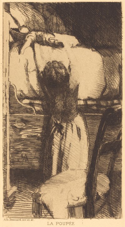 A boneca de Albert Besnard