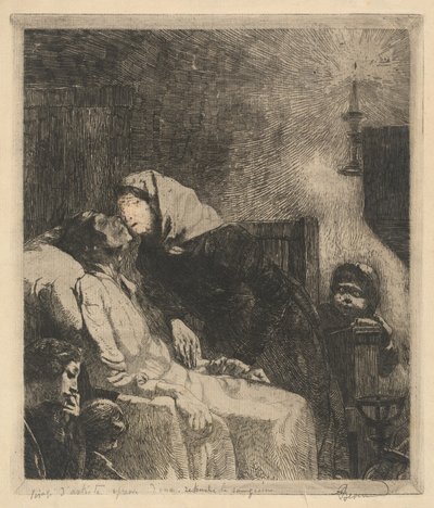O fim de Albert Besnard