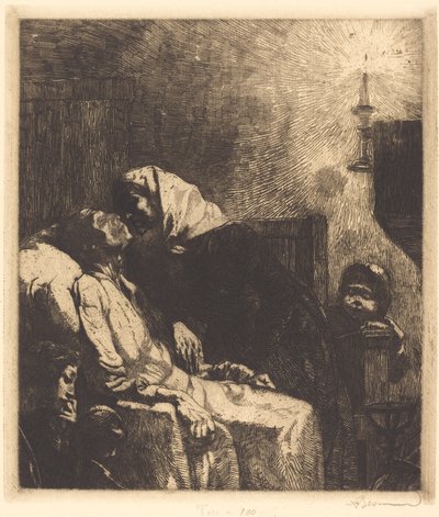 O fim de Albert Besnard