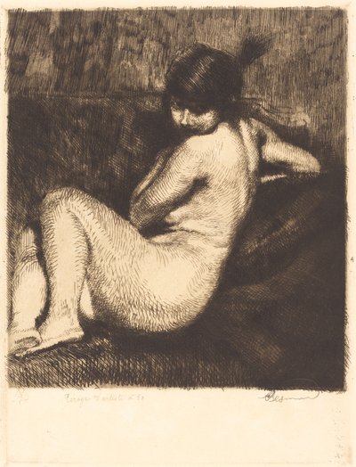 O turbante emplumado de Albert Besnard