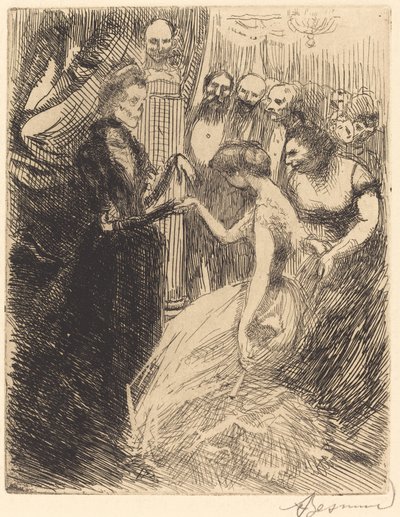 A apresentação de Albert Besnard