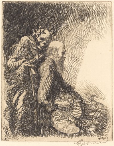 Exigente demais (Exigeante) de Albert Besnard