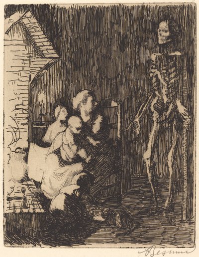 Qual deles? (Leque?) de Albert Besnard