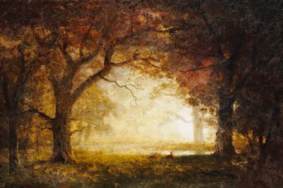 Forest Sunrise de Albert Bierstadt