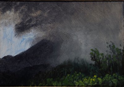 Tempestade que se aproxima de Albert Bierstadt