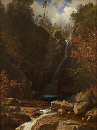Cascatas de Glen Ellis de Albert Bierstadt