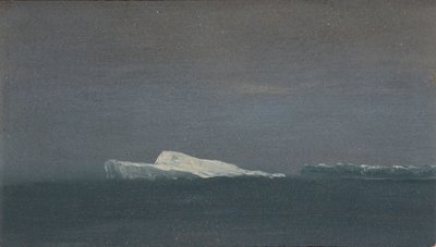 Icebergue de Albert Bierstadt