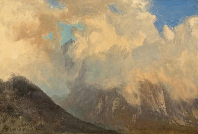 No Tirol de Albert Bierstadt
