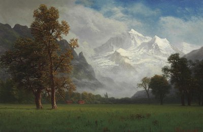 Virgem de Albert Bierstadt