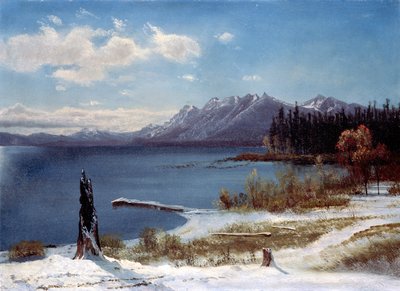 Lake Tahoe de Albert Bierstadt