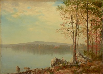 Paisagem de Albert Bierstadt