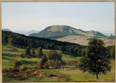 Paisagem - Hill e Dale de Albert Bierstadt