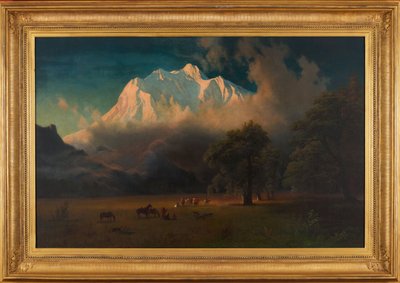 Monte Adams, Washington de Albert Bierstadt