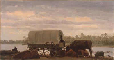 Meio-dia na Prata de Albert Bierstadt