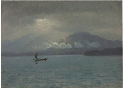 Costa noroeste, c.1889 de Albert Bierstadt