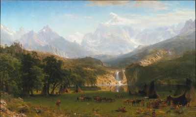 As Montanhas Rochosas, Lander