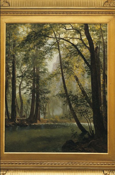 Vale de Yosemite, Califórnia de Albert Bierstadt